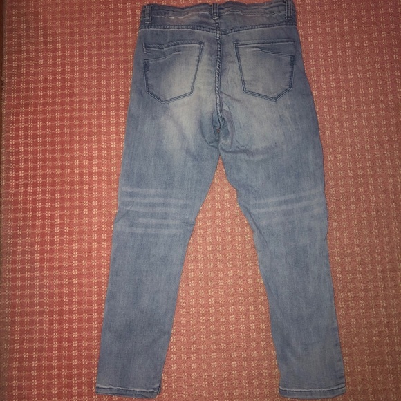 Multi-colored Denim Jeans - Picture 4 of 4